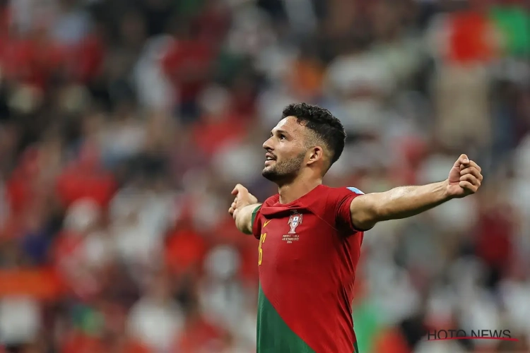 Gonçalo Ramos, le diamant brut du Benfica 