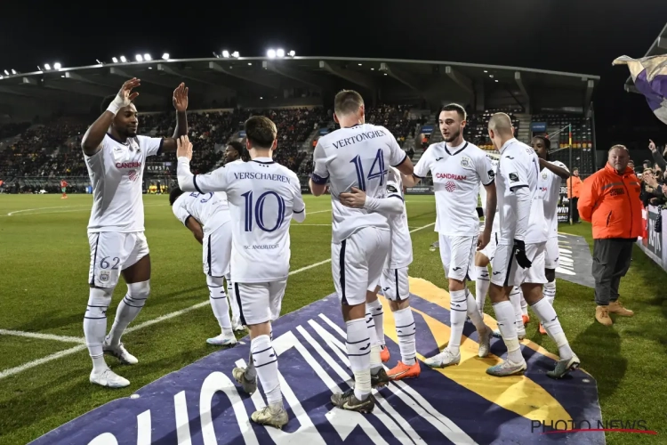 Anderlecht devra se passer de l'un de ses cadres pour le match retour contre Ludogorets