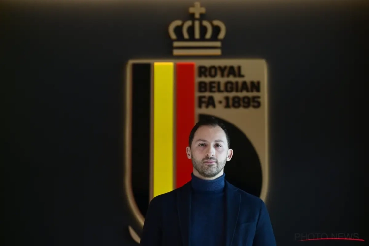 Domenico Tedesco avait été approché par une autre sélection nationale 