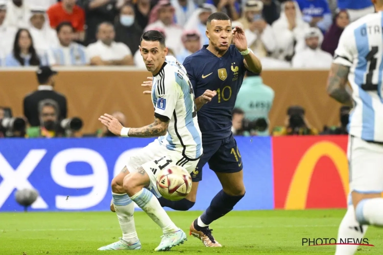 Angel Di Maria évoque le pouvoir que le PSG a donné à Kylian Mbappé 