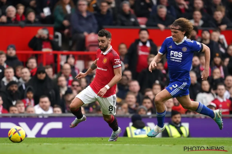 📷 Faes victime d'un tacle assassin et non-sanctionné contre Manchester United 