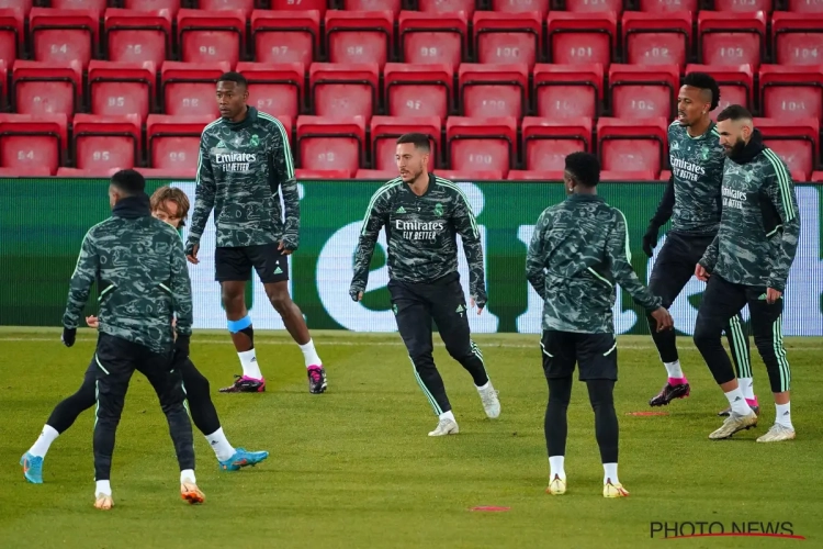 🎥 Le geste maladroit d'Eden Hazard sur un coéquipier