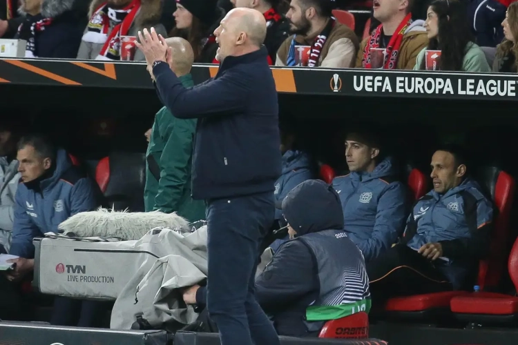 Philippe Clement : "Notre avantage du match aller ne change rien !"