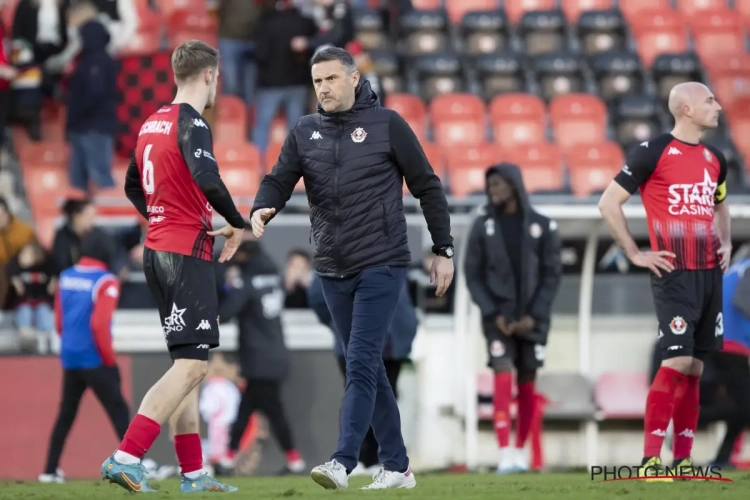 Seraing de nouveau frustré : "Quand je vois la ligne, c'est vraiment borderline"