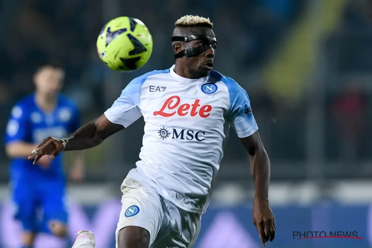 🎥 Victor Osimhen fait encore monter ses statistiques pour aider Naples à prendre le large en tête de la Serie A 