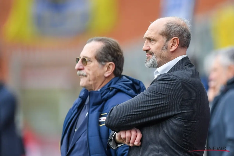 📷 La menace lugubre des supporters de la Sampdoria envers leur direction