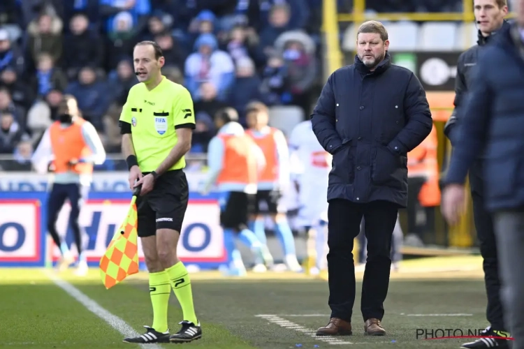 Sans surprise, Vanhaezebrouck est furieux : "Un vrai scandale"