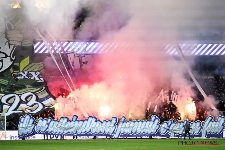 Affrontements dans les tribunes entre les supporters d'Anderlecht et du Standard