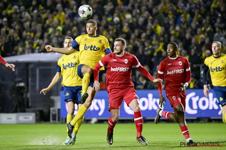 Alex Czerniatynski avant Antwerp-Union : "La pression du Bosuil sera énorme ce jeudi soir"