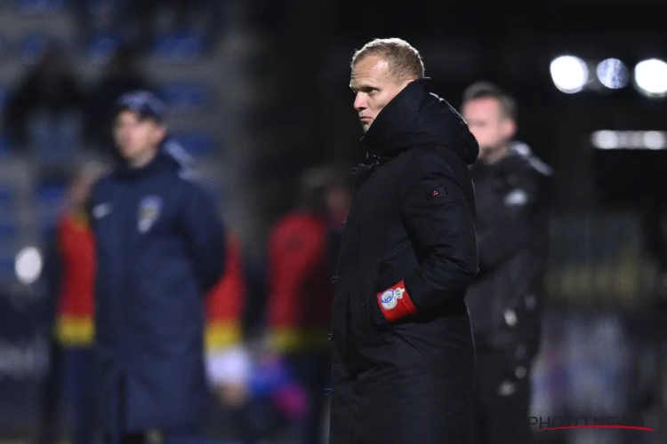 Geraerts avait un plan au Bosuil : "Il y a notre philosophie, et il y a être réaliste"