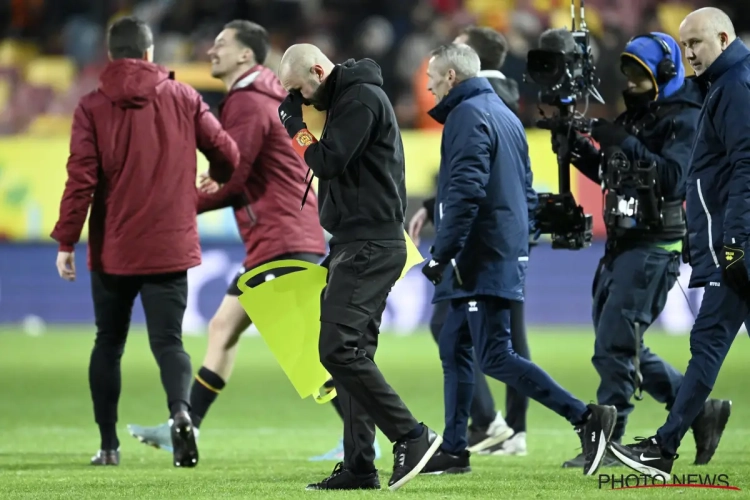 Steven Defour très ému après la qualification du KV Malines