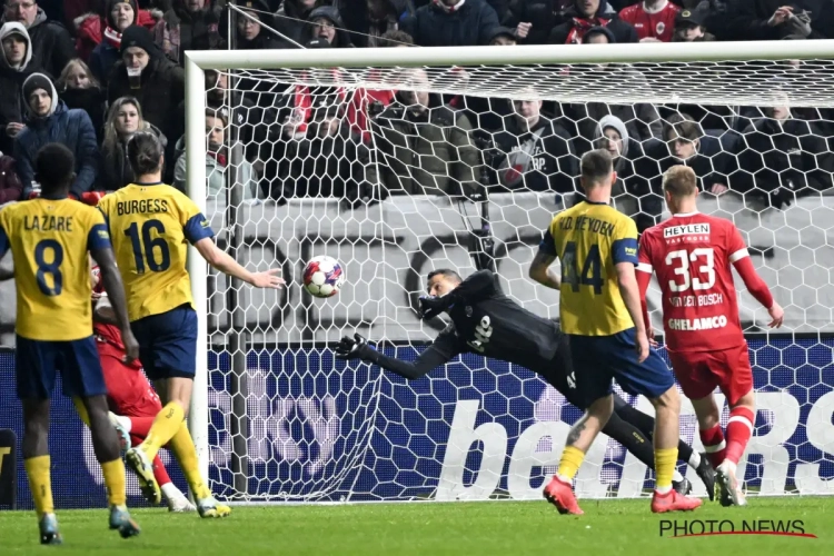 Le rêve de l'Union Saint-Gilloise s'envole au Bosuil