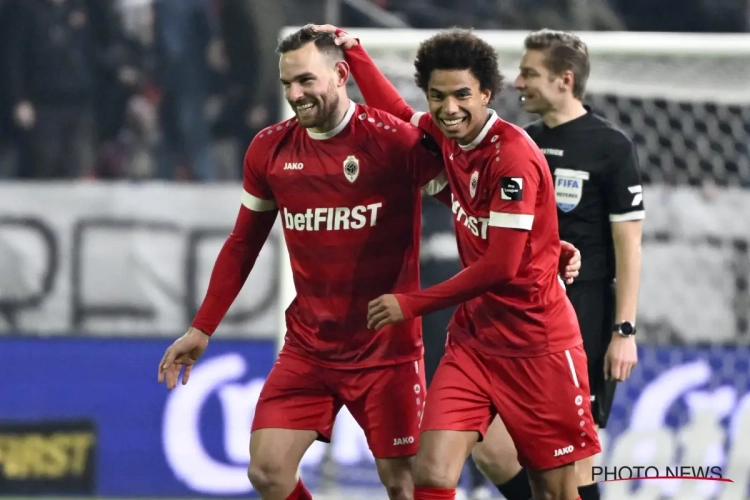 Une Oranje-dépendance à l'Antwerp ? Les chiffres le prouvent !