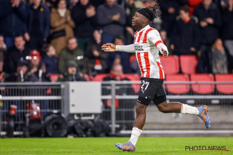 🎥 Johan Bakayoko à la fête avec le PSV Eindhoven ! 