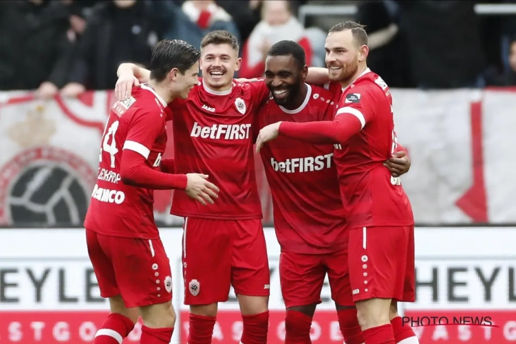 L'Antwerp croque Malines et fond sur l'Union Saint-Gilloise à la deuxième place