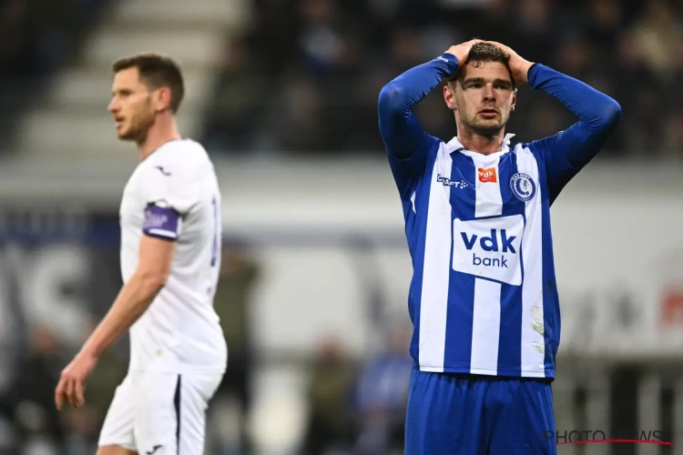 La dernière fois qu'Anderlecht gagnait à La Gantoise : une autre époque ! 
