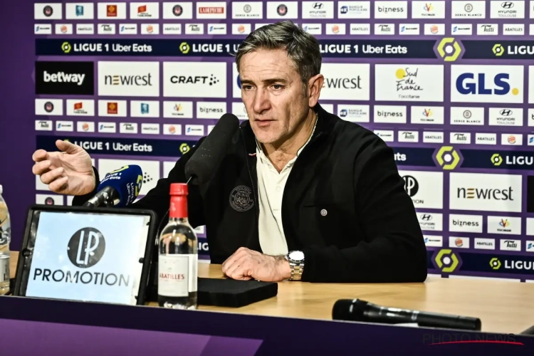 Philippe Montanier (ex-Standard) aux anges après l'exploit de Toulouse 