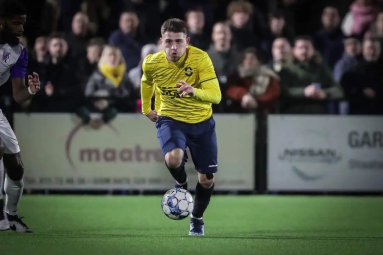 L'ancien artificier du RFC Liège a fait ses grands débuts en Pro League : "Je jouais encore en amateurs il y a 6 mois..."