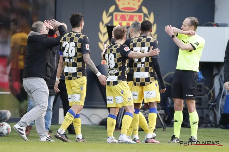 La coupe est pleine à Saint-Trond : "J'espère que nous n'aurons pas à nous battre avec les arbitres"