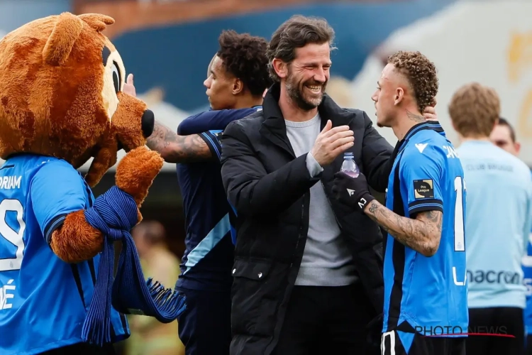 Le Club de Bruges sous pression derrière les Casernes 