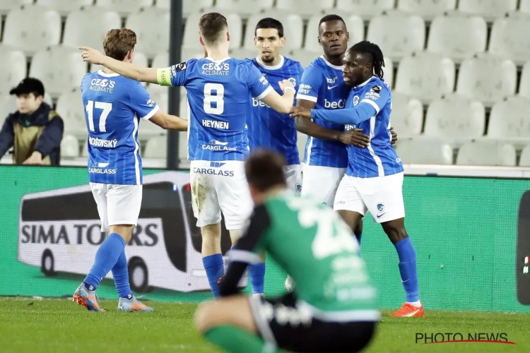 Dimitri De Condé scelle l'avenir d'un joueur de Genk