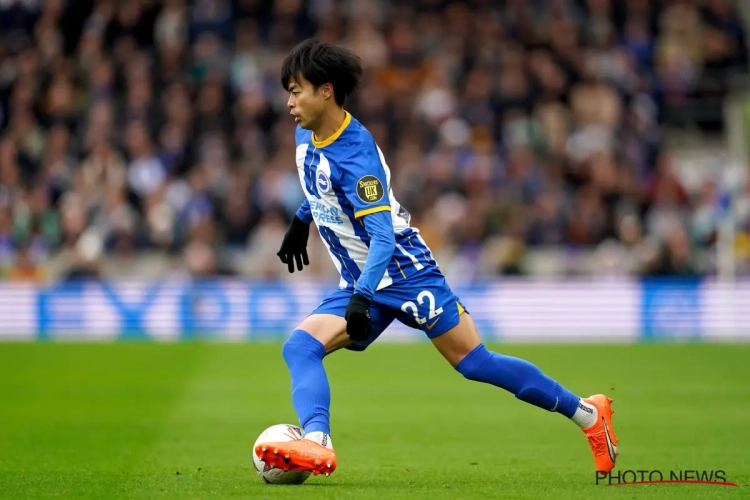 Courtisé par plusieurs grands d'Europe, Kaoru Mitoma sur le point de battre un record à Brighton