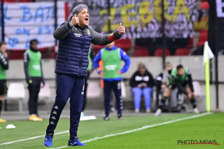 Un hold-up ? Felicé Mazzù a son avis sur la question