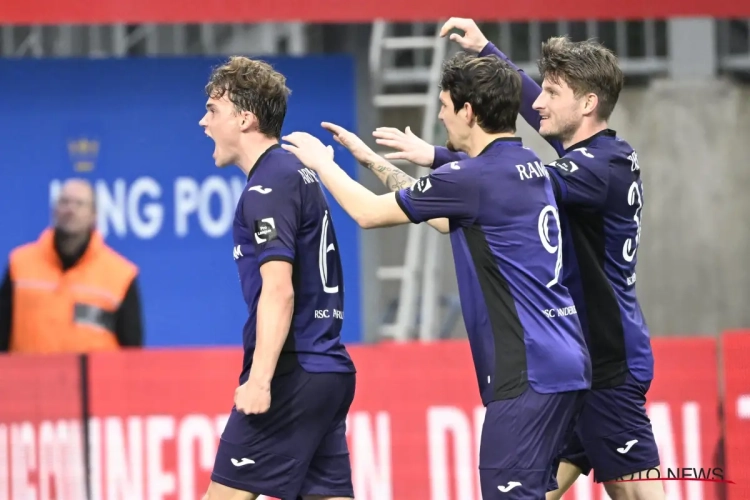 Excédentaire à Anderlecht, il inscrit un triplé en sélection !