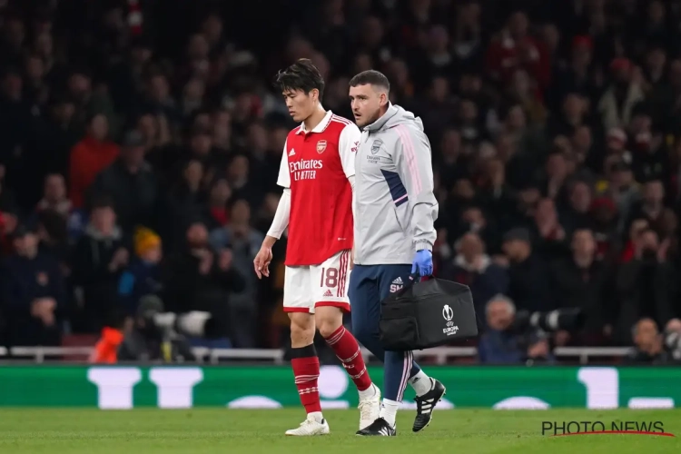 Coup dur pour Arsenal