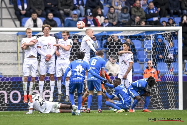 Un bijou de Mike Trésor permet à Genk de regoûter à la victoire face à Louvain