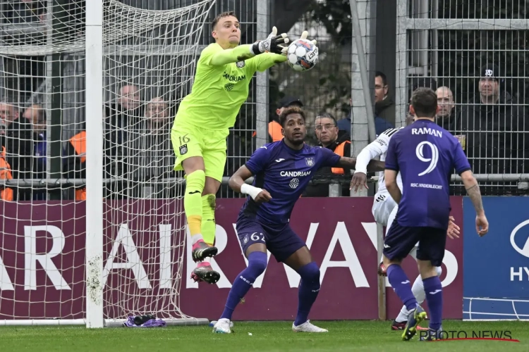 Le chiffre qui prouve la solidité défensive d'Anderlecht