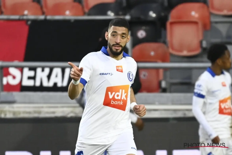 Tarik Tissoudali réaffirme son amour pour La Gantoise 