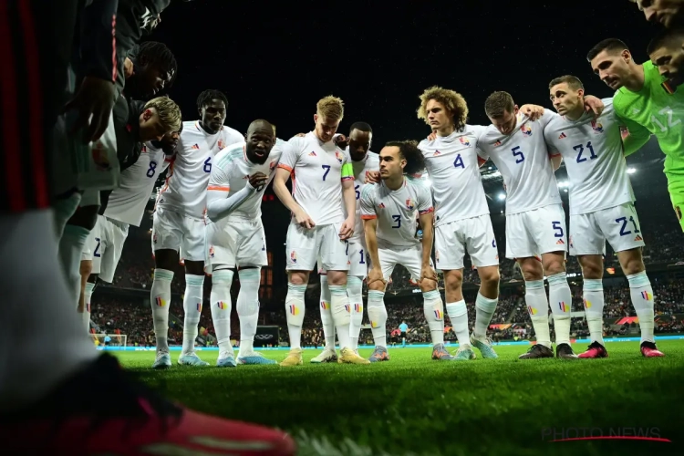Face à l'Estonie, les Diables Rouges retrouvent un arbitre qu'ils connaissent bien