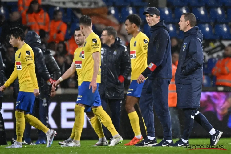 Westerlo privé d'un cadre contre Anderlecht ?