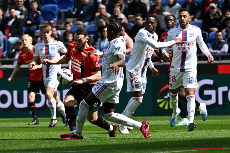 Rennes et ses Diables s'écroulent à Lyon
