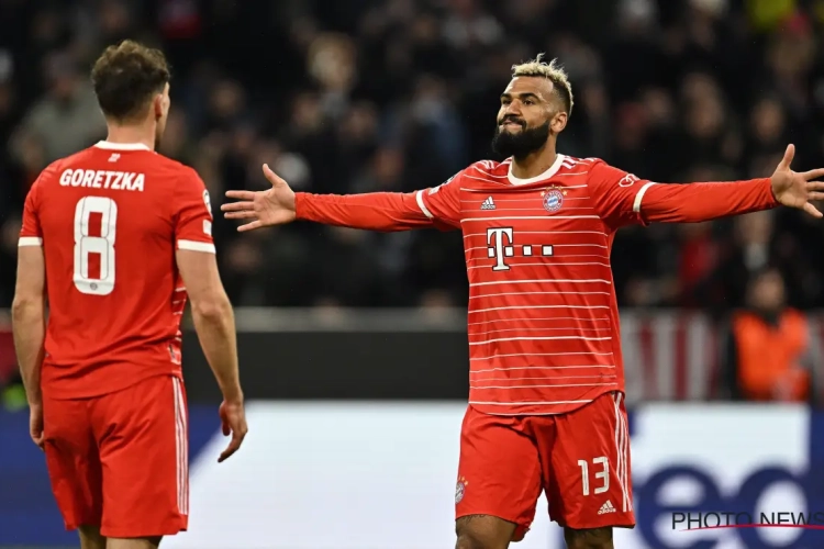 Coup dur pour le Bayern Munich avant Manchester City