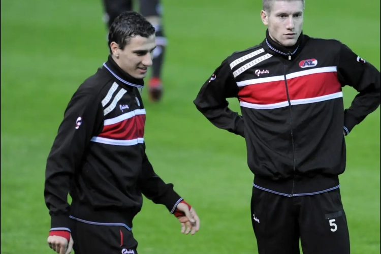 Sébastien Pocognoli a connu la "méthode Van Gaal" à l'AZ: "Au début, tu es un peu choqué"
