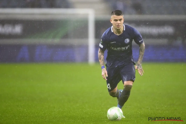 Ce joueur a quitté La Gantoise cet été et explique pourquoi 