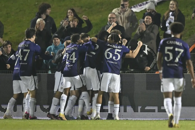 🎥 Belle remontada pour les U23 d'Anderlecht face au Lierse