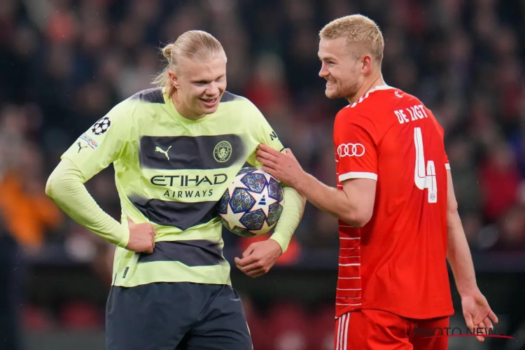 🎥 Erling Haaland retombe sur terre...mais marque quand même face au Bayern Munich, match à six buts entre l'Inter et Benfica 