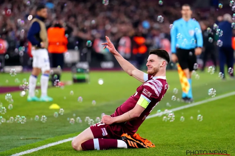 La Gantoise y a cru à West Ham mais quitte à son tour la scène européenne 