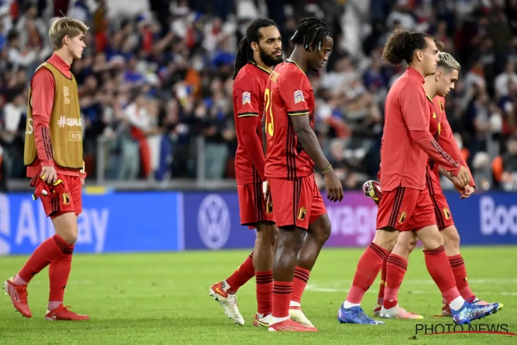 Ce Diable Rouge a joué ses premières minutes en 2023 : "La relation avec le coach est toujours restée bonne"