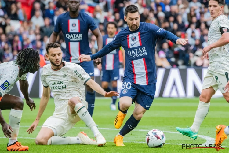 Lionel Messi sort du silence