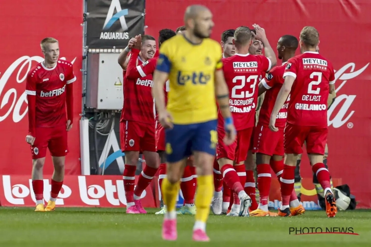 L'Union a oublié de commencer ses play-offs et laisse l'Antwerp lui passer devant 