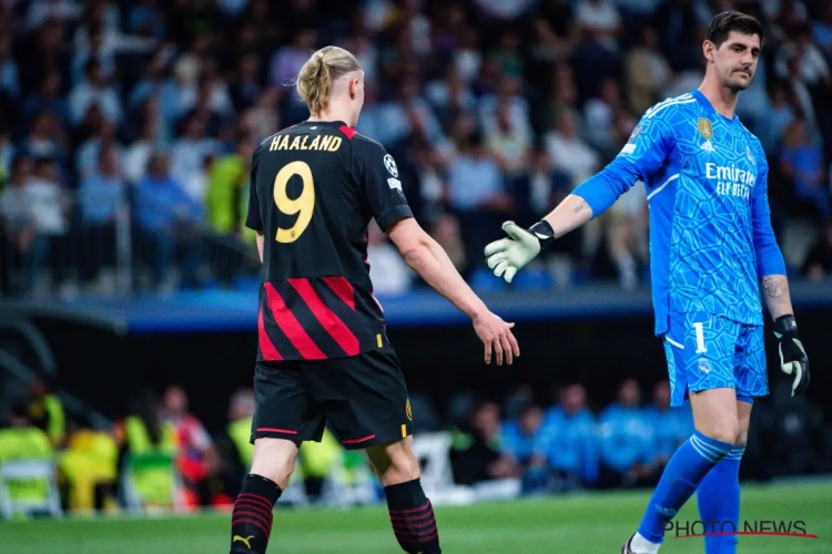 Pep Guardiola : "Courtois aurait mérité le Ballon d'Or" 