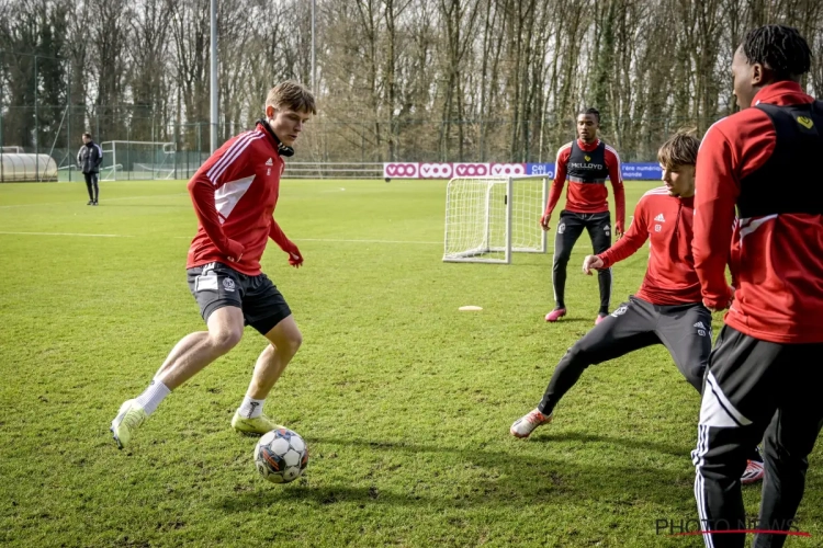 Les compos de Standard-Westerlo sont connues : Hautekiet titulaire 