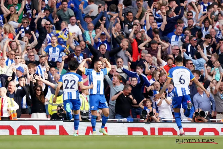 Le record insolite de Deniz Undav, double buteur...dont une fois contre son camp