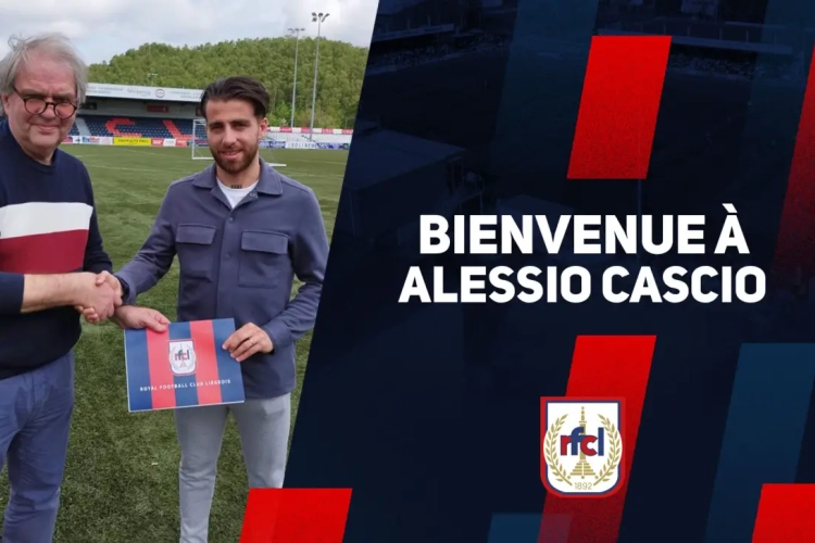 (Officiel) Déjà un nouveau renfort au RFC Liège