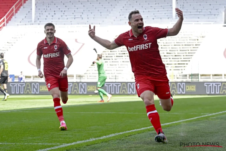 La clef du titre ? Excellente nouvelle pour l'Antwerp avant le match final ! 