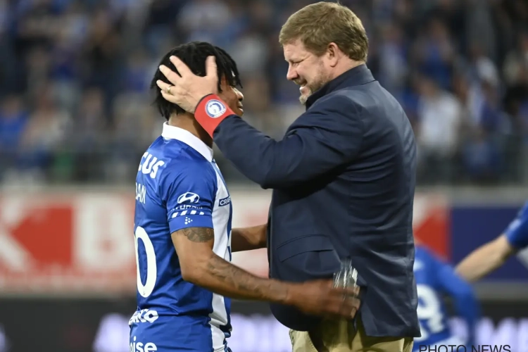 Hein Vanhaezebrouck lance le duel européen et donne des nouvelles de sa star